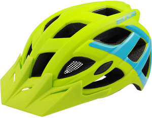 Prilba ROCK MACHINE Edge - 55-58, green/blue