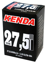 Duša KENDA 27,5x2,0-2,35 (52/58-584) AV 40mm