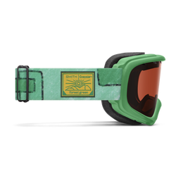 Okuliare SMITH GAMBLER - CRAYOLA FOREST GREEN X SMITH - RC36