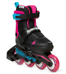 Korčule Rollerblade MICROBLADE FREE - 230, black/pink