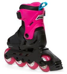 Korčule Rollerblade MICROBLADE FREE - 230, black/pink