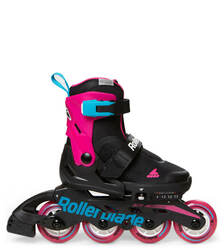 Korčule Rollerblade MICROBLADE FREE - 230, black/pink