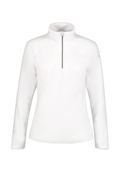 Mikina ICEPEAK FABIUS 1/2 zips W - L, white