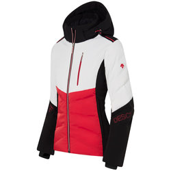 Dámska lyžiarska bunda DESCENTE EVELYN W-36, electric red/super white