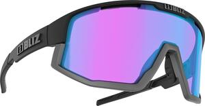 Okuliare BLIZ FUSION NANO OPTICS NLM BLACK VIOL. - blue multi nordic light