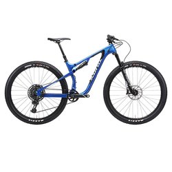 Bicykel KONA HEI HEI CR/DL - M, gloss metallic alpine blue w/silver foil &amp; black