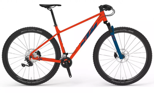 Bicykel KTM BOSTON 27 HD - L, fire orange/black