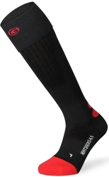 Ponožky HEAT SOCK 4,1 toe cap - 39-41, black