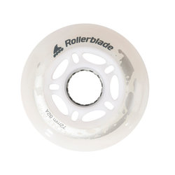 Kolieska Rollerblade MOONBEAMS LED WH.72/82A (4PCS)