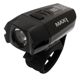 Svetlo predné MAX1 EVOLUTION USB 400LM LED