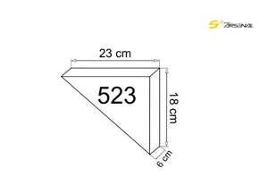 Taška do rámu Sport Arsenal Art. 523 detská