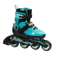 Korčule Rollerblade MICROBLADE aqua/black