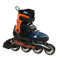 Korčule Rollerblade MICROBLADE - 210, blue/orange