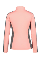 Mikina ICEPEAK FAIRVIEW 1/2 zips W - M, pink