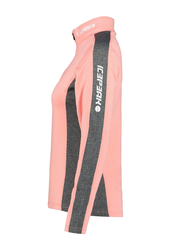 Mikina ICEPEAK FAIRVIEW 1/2 zips W - M, pink