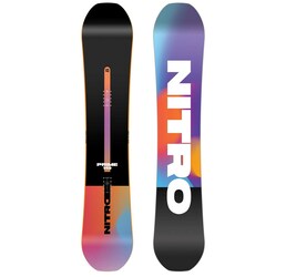 Snowboard NITRO PRIME CHROMA CAM-OUT WIDE