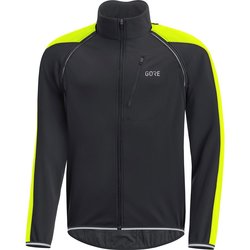 Bunda Gore C3 WS Phantom Zip-Off W - M, čierna/biela žltá