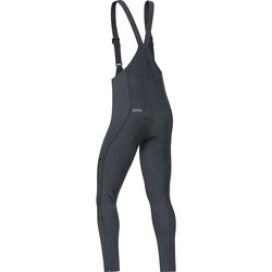 Nohavice Gore C3 WS bib Tights - XL, black