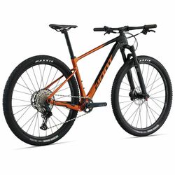 Bicykel GIANT XTC Advanced 29 2 - L, black/amber glow