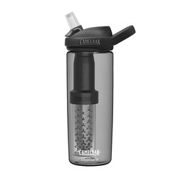 Fľaša CAMELBAK Eddy+ 0,6l LifeStraw Charcoal