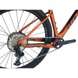 Bicykel GIANT XTC Advanced 29 2 - L, black/amber glow