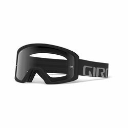 Okuliare GIRO TAZZ MTB - black/grey smoke/clear