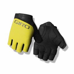 Rukavice GIRO Bravo II Gél highlight yellow