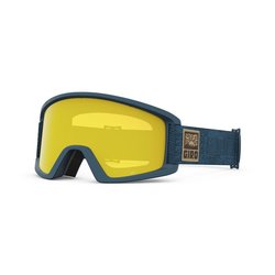 Okuliare GIRO SEMI - HARBOR BLUE ADVENTURE GRIP - grey cobalt/yellow (2sklá)