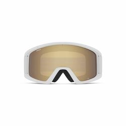 Okuliare GIRO SEMI - WHITE WORDMARK AMBER - gold/yellow (2skla)