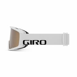 Okuliare GIRO SEMI - WHITE WORDMARK AMBER - gold/yellow (2skla)