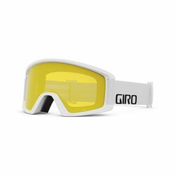 Okuliare GIRO SEMI - WHITE WORDMARK AMBER - gold/yellow (2skla)