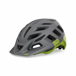 Prilba GIRO RADIX - L, mat metalic black lime