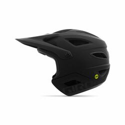 Prilba GIRO SWITCHBLADE MIPS - M, matte black/glos black