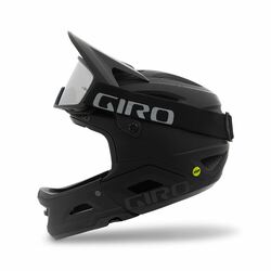 Prilba GIRO SWITCHBLADE MIPS - M, matte black/glos black