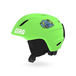 Helma GIRO LAUNCH - XS, matte bright green/lilnugs