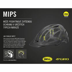 Helma GIRO RADIX MIPS W - M, matte black/chroma dot