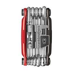 Náradie CRANKBROTHERS Multi-17 Tool Black/Red - black/red