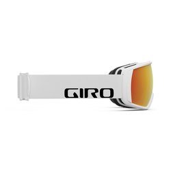 Okuliare GIRO BALANCE - WHITE WORDMARK - vivid ember