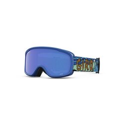 Okuliare GIRO BUSTER - BLUE SHREDDY - grey cobalt