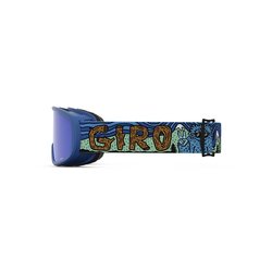 Okuliare GIRO BUSTER - BLUE SHREDDY - grey cobalt