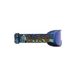 Okuliare GIRO BUSTER - BLUE SHREDDY - grey cobalt