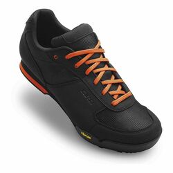 Cyklistické tretry GIRO RUMBLE VR - 39, black glowing red