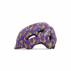 Prilba GIRO SCAMP II - 45-49, mat purple libre