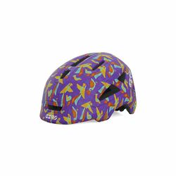 Prilba GIRO SCAMP II - 45-49, mat purple libre