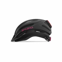 GIRO REGISTER II LED W - 50-57, black/raspberry