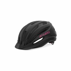 GIRO REGISTER II LED W - 50-57, black/raspberry