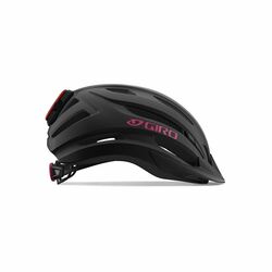 GIRO REGISTER II LED W - 50-57, black/raspberry