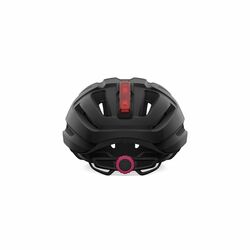 GIRO REGISTER II LED W - 50-57, black/raspberry