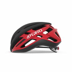 Prilba GIRO AGILIS - L, matt black/bright red