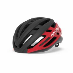 Prilba GIRO AGILIS - L, matt black/bright red